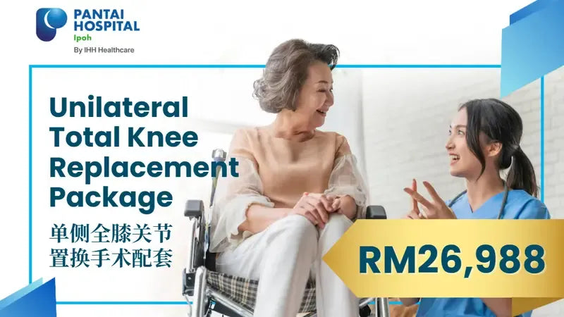 Unilateral Total Knee Replacement Package