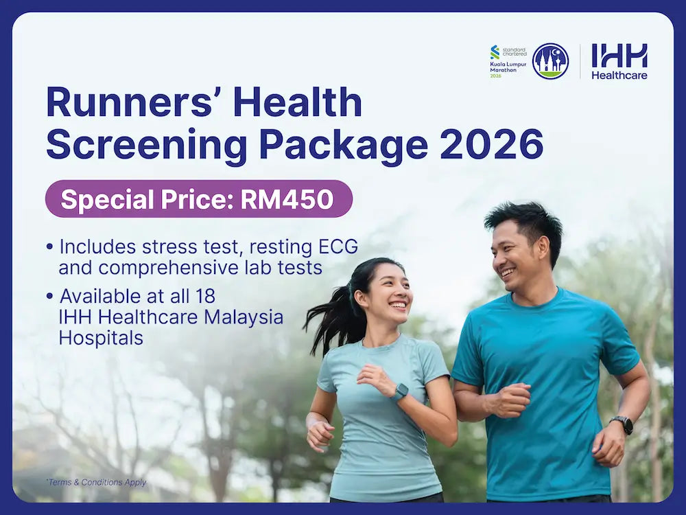 IHH Runner's Health Screening Package 2026