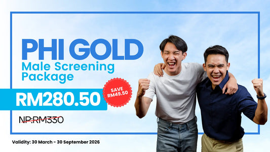 Male Screening - PHI Gold