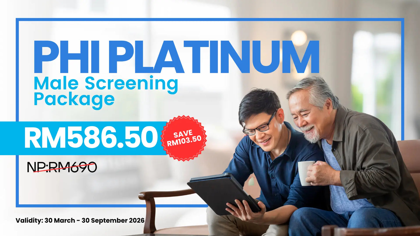 Male Screening - PHI Platinum