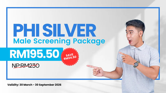 Male Screening - PHI Silver